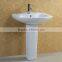 Free Standing Round Ceramic Sink