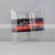 PVC clear pillow box with hook