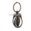 wholesale cheap coin spinning keychain for promotion