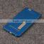 C&T Customized design blue combo kickstand protector case for iphone6 6s
