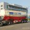 China hot sale cement bulker / bulk dry powder semi trailer / tri-axle cement tank semi trailer