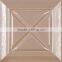 Plant Fiber Material Decorative 3d Faux Leather Decorative Wall Covering Panels