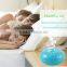 Dexiang 175ml usb mini Oil Diffuser Humidifier, with colourful Light