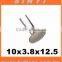 Metal Bifurcated split rivet