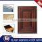 Factory direct pvc kitchen cabinet swinging door
