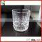 Pattern Carved 250ml Drinking Scotch Whisky Glass Cups