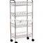 Kitchen Fruit/drinks/vegetable Display Stainless Steel Cart