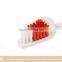 Wholesale adult toothbrush silicone rubber custom brand name toothbrush