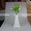 2016 hot item white speaker with color changing decoration bluetooth vase led
