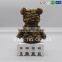 Cartoon Toy Stuffed Bear Plush Doll in Brown Color