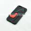 Christmass gift high-heel shoe phone case, for iphone 6 silicone case mix color