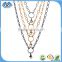 New Products 2016 Arrival Stainless Steel Oval Chain Business Company