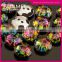 Fashion Colored 2 Hole Acrylic Plastic Shirts Buttons