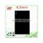 Super slim 4.5mm credit card power bank 1800mah with LED indicators for mobile phone/mp4/mp3/iphone/ipad