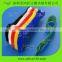 reusable double side nylon hook and loop cable tie