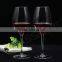 Manufacturer Wholesale Handmade Clear Lead-free Crystal Red Wine Glass