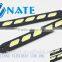 2015 New arrival 255mm*30mm*6mm 8w car flexible led drl/daytime running light