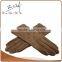 Factory Handmade Faux Suede Leather Dancing Gloves