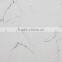 White with veins Artificial quartz stone surface