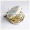 cotton linen Coin Purse / Jewelry Box / Earphone Case
