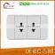 2 pin Schuko Universal electrical inlet sockets good sell in israel market
