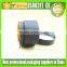 face cream 60g amber glass jar/white plastic lid