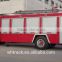 4x2 dongfeng 6 ton water tanker fire truck for rescue