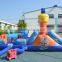 SUNJOY 2016 new designed obstacle course equipment inflatables games for sale