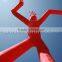 double legs inflatable giant air dance man,color air dancer F3017
