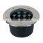 High quality factory price 9w led inground pool light