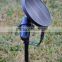 quality stainless steel garden lighting pole light(JR-CP10)