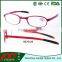 2016 Newest Foldable reading glasses;Cheap Plastic reading glasses;Classical folding reading glasses