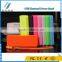 Universal 5600mAh USB Powerbank Thin Pink