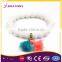 Fast Response Customer Tag Beads Bracelet Sale