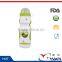 Hot Selling Trade Insurance Plastic Sport Bottle, Sport Water Bottle with Silicon Rubber Grip