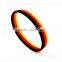 3 Layers Custom-made Silicone Rubber Wrist Bands