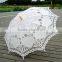 2016 new design wedding antique lace parasol