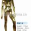 FAF-6 golden plated female full body mannequin 174cm high quality Fiberglass Mannequin sexy Female Mannequin