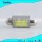 New popular model C5w led festoon canbus 12V cob 31mm 33mm 36mm 39mm 41mm reading light