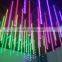 Hot sale night club ceiling lighting 3d led vertical tube,DMX 360 led pixel tube