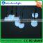 Shenzhen price 80mm dmx rgb festoon bulb string light