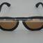 2015 bamboo wholesale sunglasses china promotion custom logo sun glasses wooden eyeglass frame eyewear ocolus