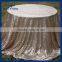 RU009A1 hot sale Angela weddding sequence champagne sequin table runner