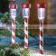 10 x Solar Christmas Stick LED Lights For Any Garden or Patio