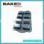 As seen christmas bakeware 8 cupcake cake pan with round shape