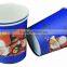 16oz Double Wall Disposable Custom Printed Paper Cups