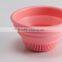 Outdoor Camping Travel Portable Foldable Silicone Baby Bowl