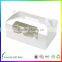 Handmade cup cake box/cake decoration packaging