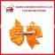 wholesale Grosgrain Ribbon Hair Bows Baby Girl Hairbow with clip for Hair Accessories