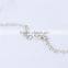 Silver Jewelry Star Harvest Pendants Necklace With Zircon